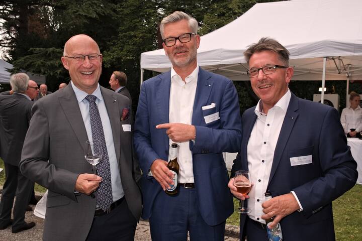 Markus von Escher, Remaco Wealth Management AG;Stephan Ph. Thaler, Swiss Life AG;Bruno Dallo, Schweizerische Mobiliar Versicherungsgesellschaft AG