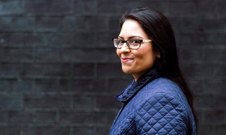 …Arbeitsministerin Priti Patel sowie…