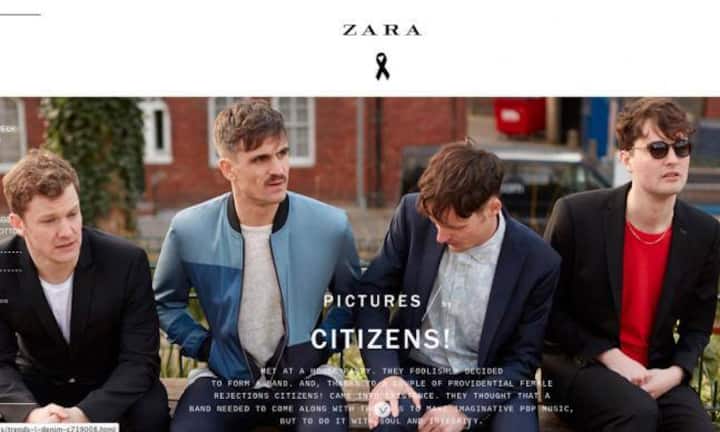 Bei Zara ist die gesamte Kollektion per Online-Bestellung zu haben – vorausgesetzt, der Nutzer spricht Englisch. Eine deutsche Version gibt es nämlich nicht. Die Lieferung ist bei Zara nur in eine Filiale gratis, Standardversand nach Hause kostet 7.95 Franken, Express 17.95 Franken. Die Rückgabe ist dafür kostenfrei, innert einem Monat nach Eingang der Bestätigungsmail, mit der der Versand angekündigt wird.