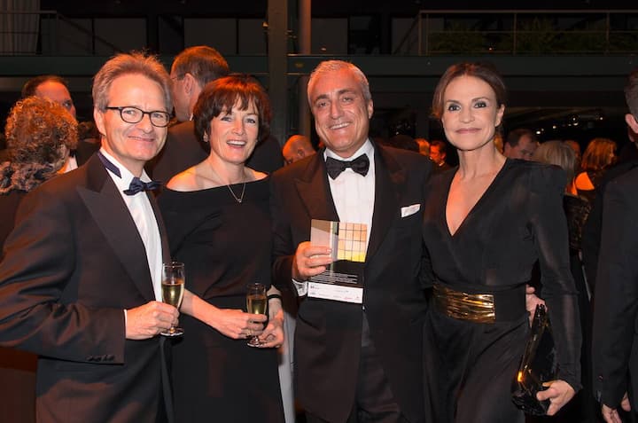 Thomas Sauber, EY; Franziska Tschudi Sauber; Ronald Sauser, Leonardo & Co. AG; Silvia Affolter