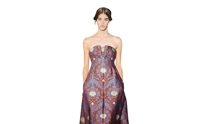 Valentino: Abendkleid aus der Kollektion «Couture Fall 2013». Preis auf Anfrage.