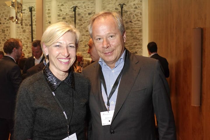 Ursula Hug-Felix, Partnerin, Prosperis; Heinz Winzeler, Von Graffenried, Von Burg, Kaufmann Winzeler