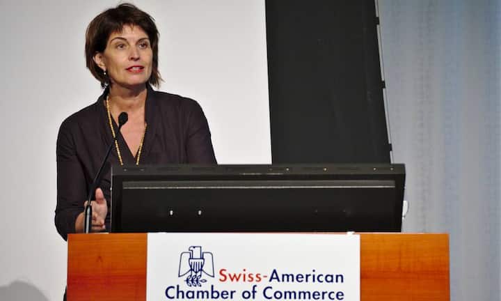 Doris Leuthard, Bundespräsidentin