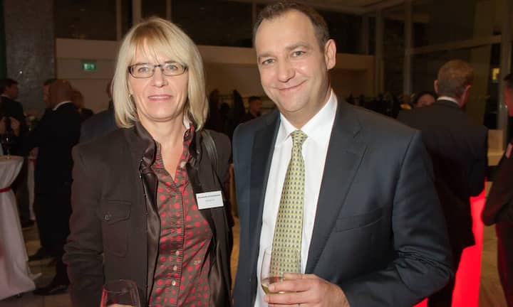 Bernadette Grossenbacher, Electrolux AG; Thomas Matter
