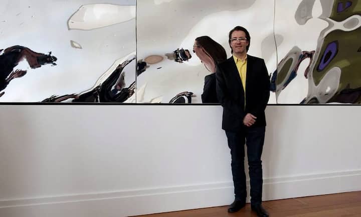 Ólafur Elíasson ist ein dänischer Künstler isländischer Herkunft, der sich vornehmlich mit physikalischen Phänomenen in der Natur beschäftigt. Platz 7 im diesjährigen Künstler-Ranking.