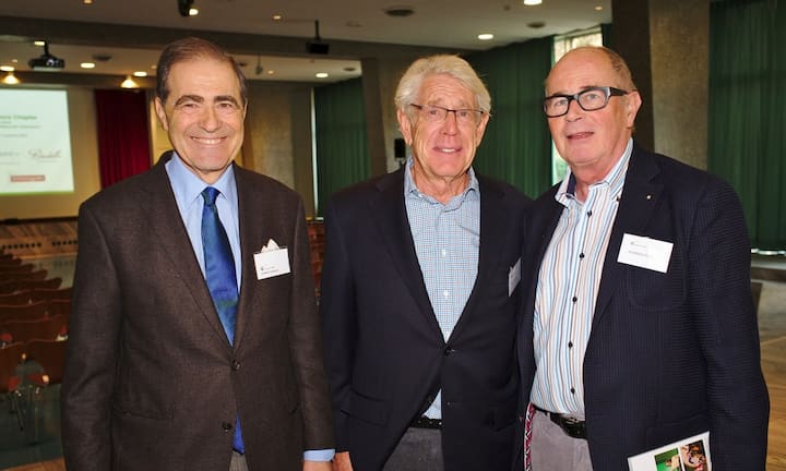 Conrad Schwyzer;
Paul Caviezel, Wirtschaftskonsulent;
Andreas Müller, Inhaber, Dr. Andreas Müller Stiftungspraxis GmbH