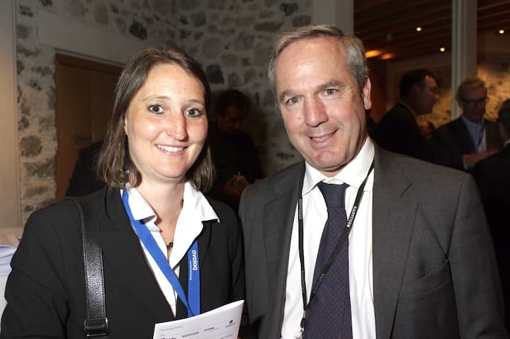 Carina Hering, FIL Investment Switzerland AG; Adam Lessing, CEO, FIL Investment Switzerland AG