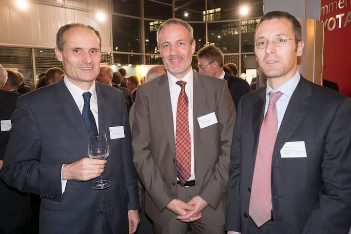 Thomas Meister, Walder Wyss & Partner AG; Urs Lukas Rogger, alevo AG; Daniel Straub, HIAG Handel AG