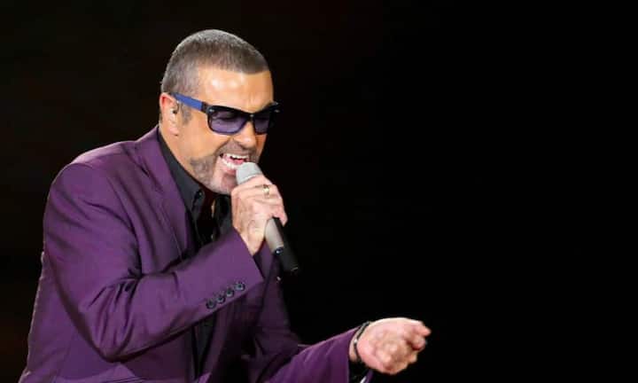 Im Laufe seiner Karriere spielte Michael mit vielen Weltstars zusammen...