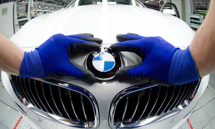 Platz 7: BMW