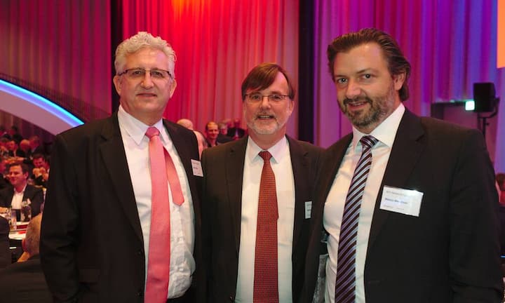 Marc Stiefel, CEO, auditQ AG;
Andreas Lautenschlager, Head of Business Development, netcetera;
Marco Marchesi, CEO, ISPIN AG ZURICH