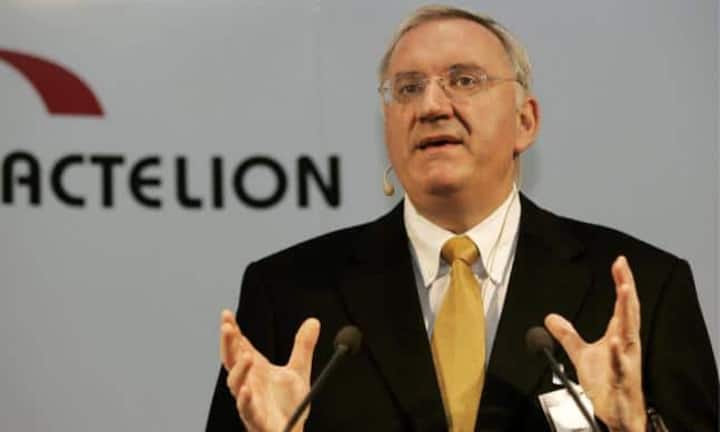 Jean-Paul Clozel gründete den Pharmakonzern Actelion vor 16 Jahren und steht ihm als Geschäftsleiter vor. Für 2014 erhält er 6,87 Millionen Franken. Im Vorjahresvergleich mit 2013 hat er nach 6,36 Millionen Franken in diesem Jahr eine halbe Million mehr.