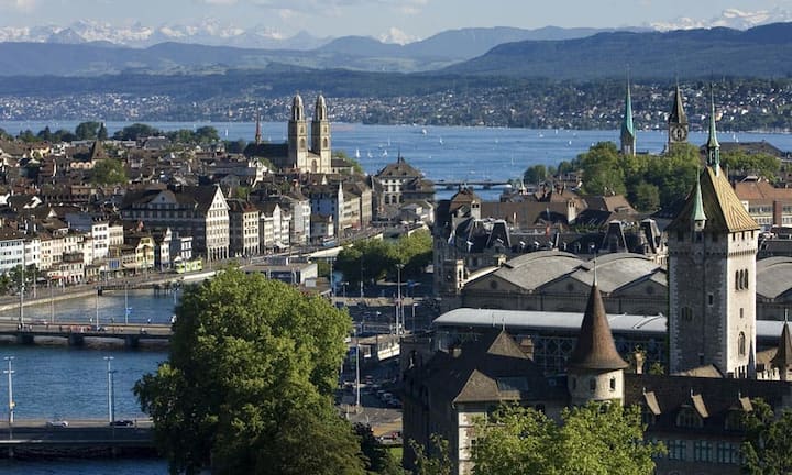 Rang 5: Zürich, Schweiz (Bild: Keystone)