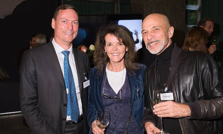 Christian Trixl, Threadneedle International Investments GmbH;
Uli Rubner, Ringier Axel Springer Schweiz AG;
Hans Siegwart, By Heart Kommunikation AG