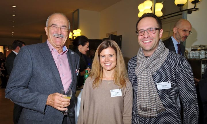 Jean-Jacques Zwicky, Inhaber, Jean-Jacques Zwicky & Partners;
Sabine Suter, Inhaberin, La Gazza AG;
Dominik Suter, Geschäftsleiter, K. Suter AG