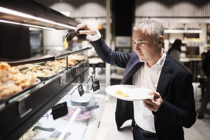 Im Gastronomiebereich hat Pörtig die Organisation verschlankt.