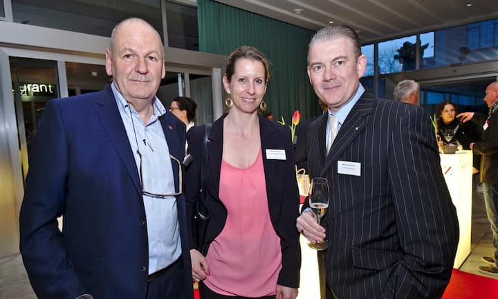 Roland Betschart, Zürich Versicherungs-Gesellschaft AG;
Barbara Jordan, Zürich Versicherungs-Gesellschaft AG;
Markus Rüdisüli, Klinik Meissenberg AG