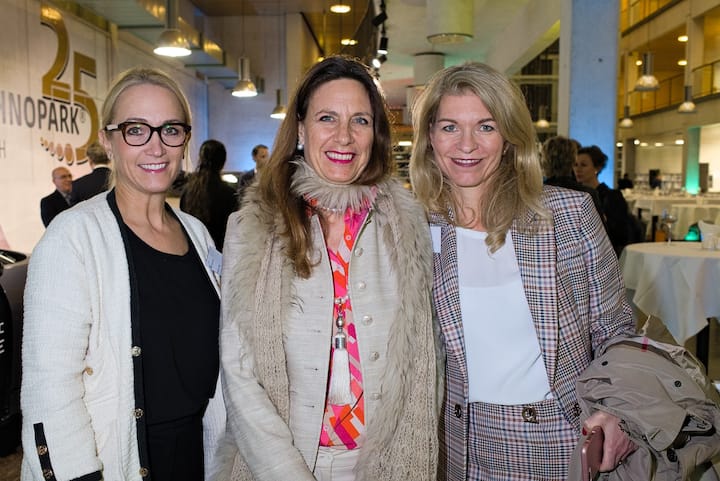 Nathalie Platz, PKZ Burger-Kehl & Co. AG; Catherine Blum; Vera Wemmie, PKZ Burger-Kehl & Co. AG