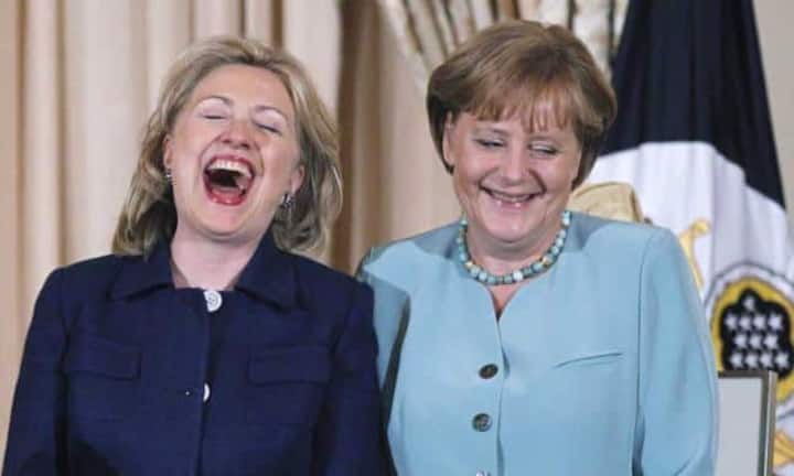 Im Kabinett Obama wurde Clinton Aussenministerin. Sie wirkte da äusserst souverän. Nun will sie es nochmals versuchen und kandidiert erneut.