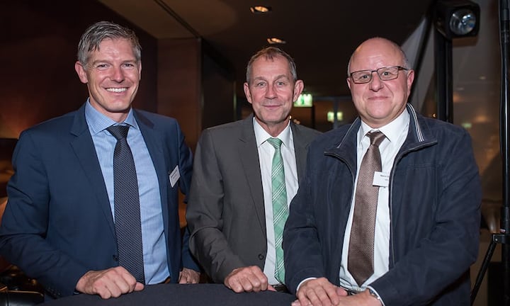 (v.l.) Markus Streckeisen, SBB Immobilien - Andreas Stöckler, Privera AG - Marco Ammann, SBB AG