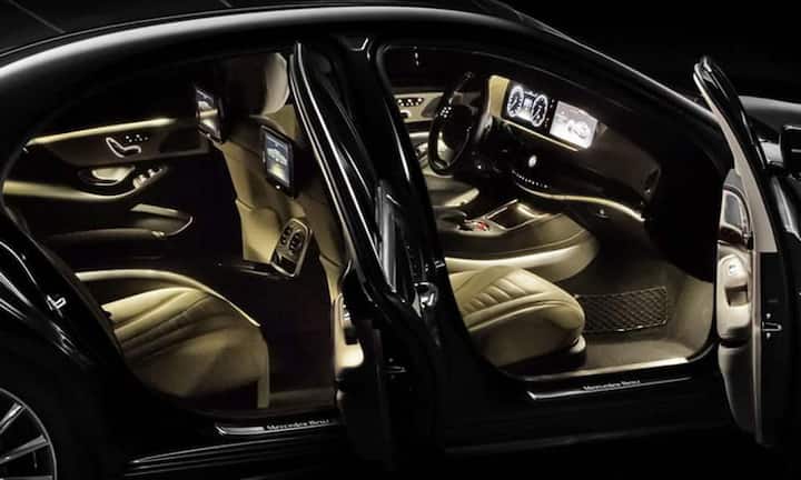 Interieur wie im Privatjet: Selbst im Fond muss der Passagier nicht auf Komfort verzichten.