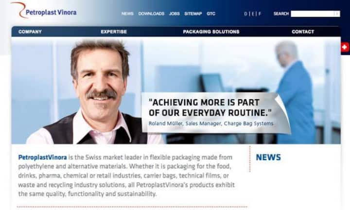 PetroplastVinora Das Verpackungsunternehmen gibt die Produktion in Andwil SG auf. 90 Stellen gehen verloren. Im Werk in Jona SG sind weitere Jobs gefährdet.