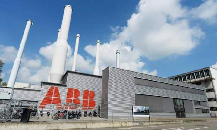 6. ABB: 3,8 Prozent