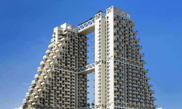 Auch Singapur ist mit zwei Finalisten vertreten: «SkyHabitat» von Safdie Architects aus Boston… Bild: EdwardHendricks via CTBUH