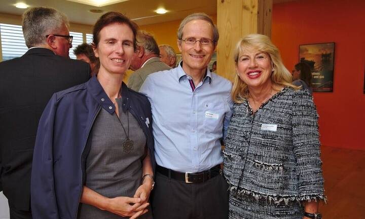 Veronika Elsener, Victorinox AG;
Carl Elsener, Victorinox AG;
Christiane Leister, Leister AG