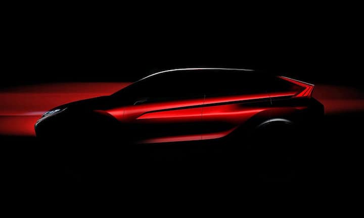 ...das Concept Car von Mitsubishi die nächste Plug-in-Hybrid-Generation an Bord haben soll.Mitsubishi