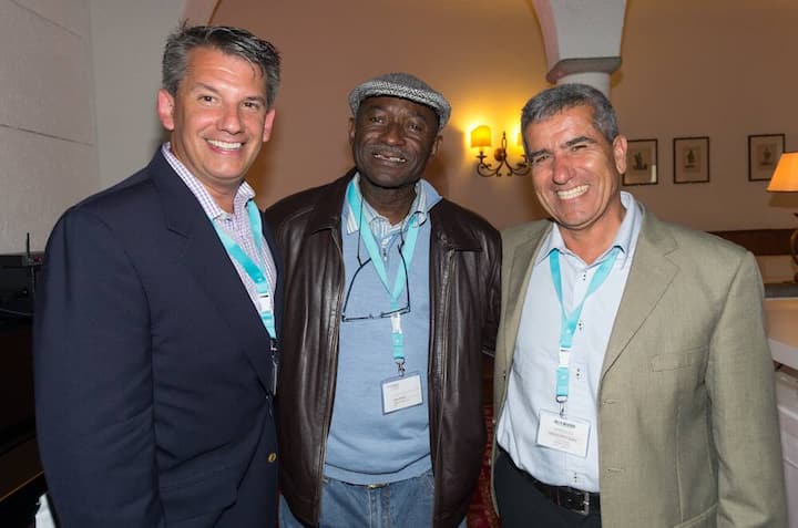 Andy Harner, Global Cocoa Vice President, Mars Global Chocolate, USA; Jonas Mva Mva, Program Manager Cacao, IDH, Niederlande; Joseph-Yossi Toledano, Cocoa Sustainability Director - West Africa, Mars Global Chocolate, USA