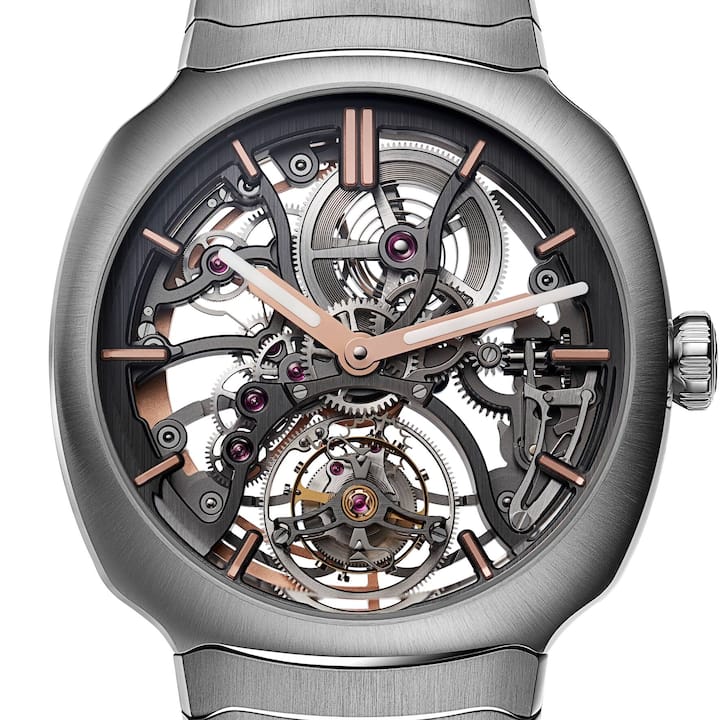 H. Moser & Cie Streamliner Tourbillon Skeleton