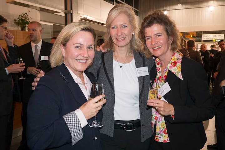 Marlis Ackermann Abbas, Zürich Tourismus; Monica Brigitte Howden, Novelis AG; Silvia Graemiger Theler, F&C Investments