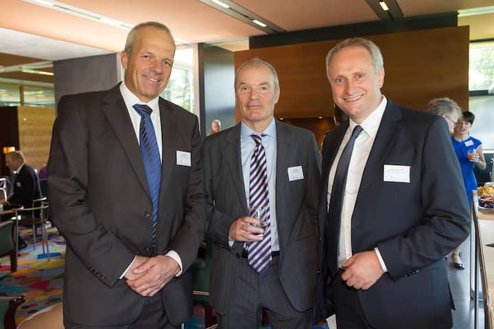 Armin Meier, Managing Director, Boyden Global Executive Search; Peter Friedli, President, Friedli Corporate Finance; Hans-Peter Hess, Senior Advisor, Roland Berger Strategy Consultants