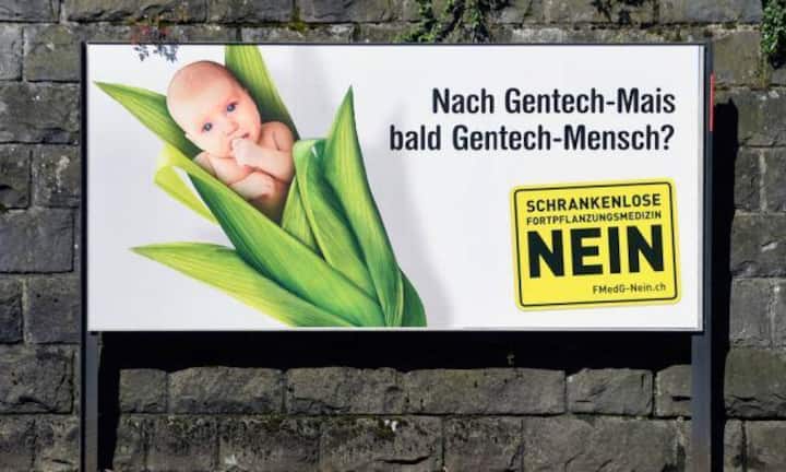 National standen fünf Vorlagen zur Abstimmung: Eine davon war der Entscheid über die Zulassung von Präimplantationsdiagnostik (PID). Im Fokus standen vor allem die Initiative «Pro Service Public», das Grundeinkommen, die Revision des Asylgesetzes und die Verkehrsfinanzierung (Milchkuh-Initiative).