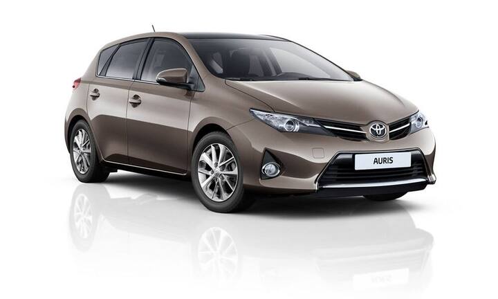 Der Toyota «Auris» verzeichnet eine Steigerung um 84% mit den 1752 verkauften Fahrzeugen.