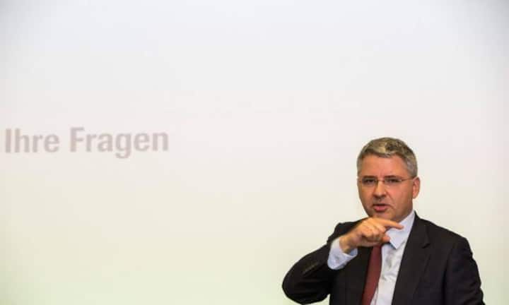 Die Entschädigung von Roche-CEO Severin Schwan bewegte sich 2014 etwa auf dem Niveau des Vorjahres. Der Konzernchef erhielt für das vergangene Geschäftsjahr eine Gesamtentschädigung von 11,99 Millionen Franken (plus 1 Prozent gegenüber 2013)