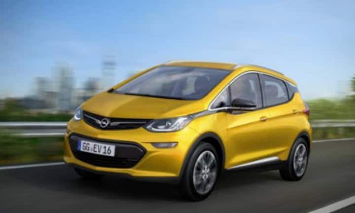 ...hat den Ampera-e präsentiert. Er soll eine grössere Reichweite haben als sein Vorgänger und 2017 auf den Markt kommen.