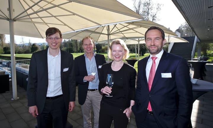 Hermann Rauch, EQT Partners AG;
Patrick Weber, EQT Partners AG;
Sabrina Flunkert, EQT Partners GmbH;
Michael Bauer, EQT Partners AG