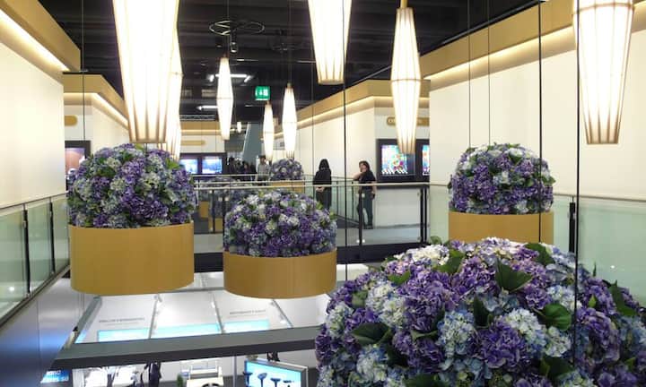 Asiatischer Touch: Der Hong Kong Pavilion in Halle 4.Gabriel Knupfer