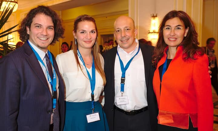 Frederik Malsy, Redner;
Julia Schneider;
Veiz Etzold, Experte für Strategie und Storytelling;
Nicole Brandes, Inhaberin, Brandes Management AG