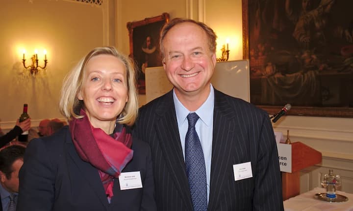 Marianne Janik, Country General Manager, Microsoft Schweiz GmbH;
Eric Tveter, CEO, UPC Schweiz GmbH   Bilder: Markus Senn