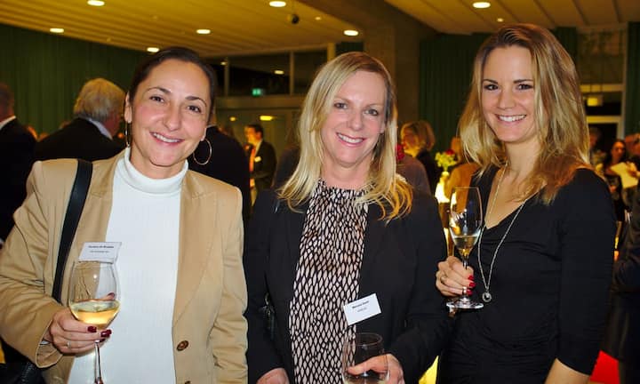 Giuliana De Rinaldis, CSL Immobilien AG;
Manuela Zwald, Kpmg AG;
Claudia Suter, Kpmg AG