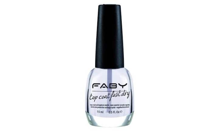 Faby Top Coat Fast Dry