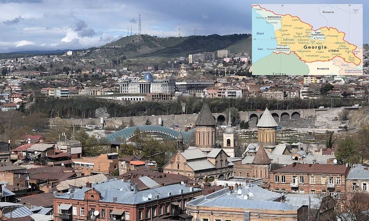 Platz fünf für das östlich vom Schwarzen Meer gelegene Georgien. (Bild: Ggia/Wikimedia/CC)