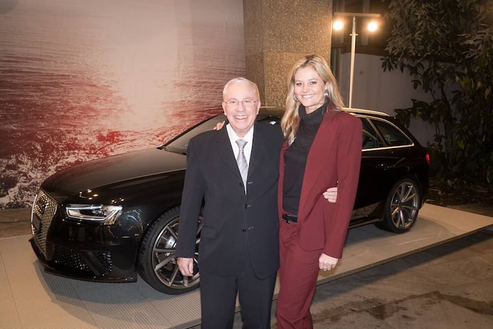 Christoph Blocher, Nationalrat; Nicole de Bruyn, AMAG