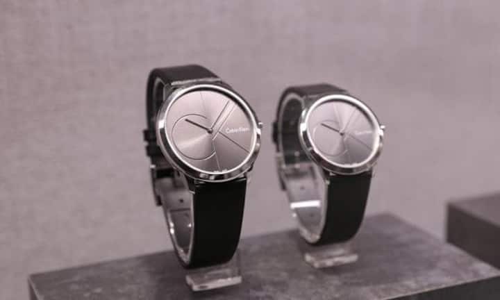 Uhren von Calvin Klein.