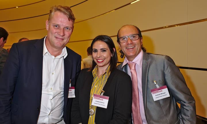 Claudio Zier, CEO/Inhaber, Inhalt&Form Werbeagentur BSW;
Cristina Sarhan, Personal Assistant to the CEO, Jacqueline Piotaz Cosmetics AG;
Andreas Meixger, Mitglied der Geschäftsleitung, Jacqueline Piotaz Cosmetics AG