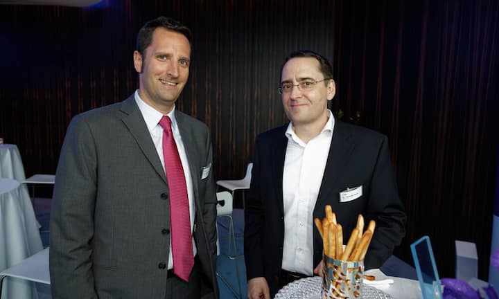 v.l.n.r. Silvio Röthlisberger; Credit Suisse AG, Christoph	Speth; UBS AG