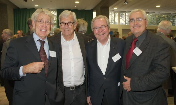 Paul Caviezel; Kurt Streiff; Arnold Kappeler; Ernst Grab